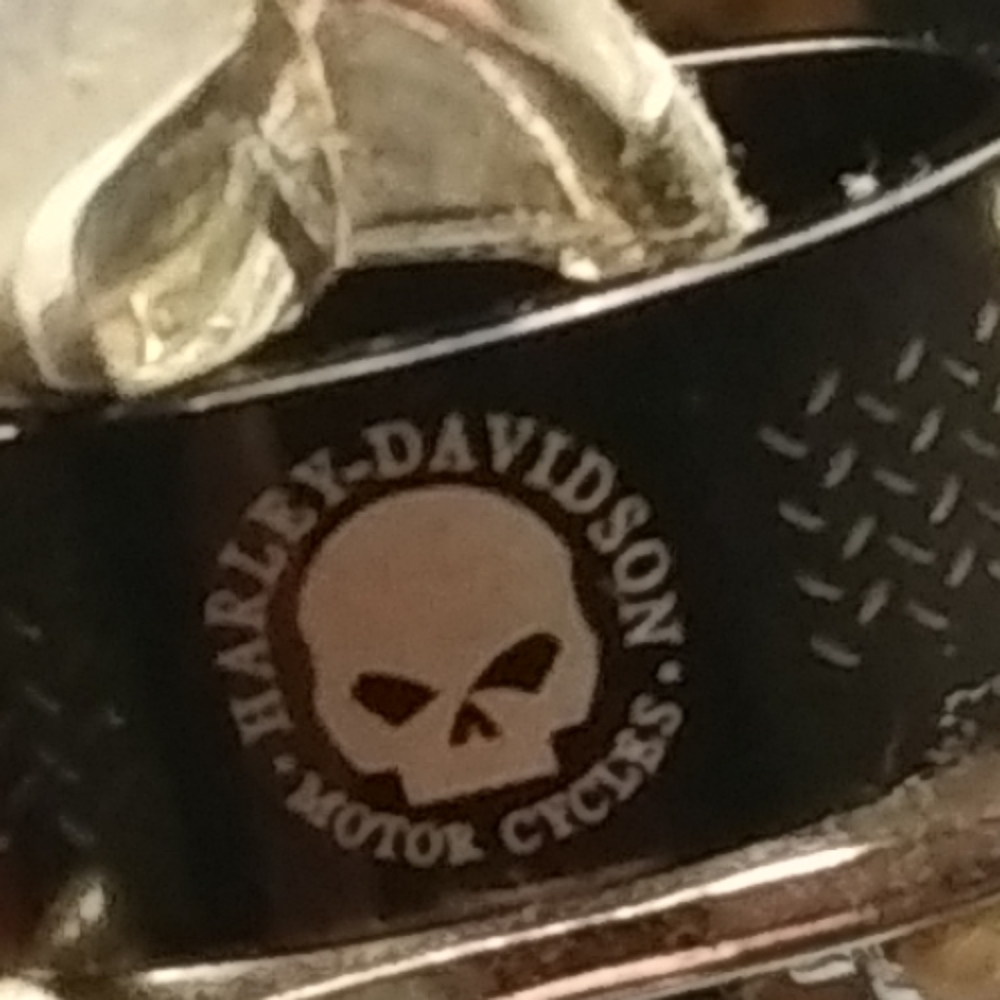 Willie G. Harley Davidson ring size 10